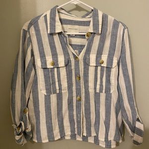 American eagle striped top
